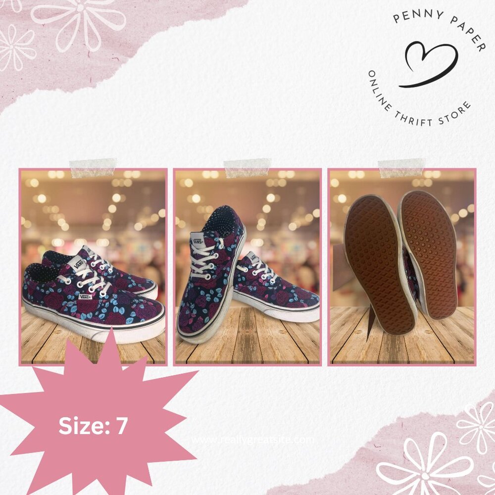 Flower Vans – Fresh Floral Vibes with Iconic Skate Style